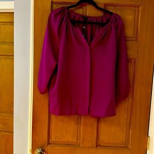 Purple blouse worn once